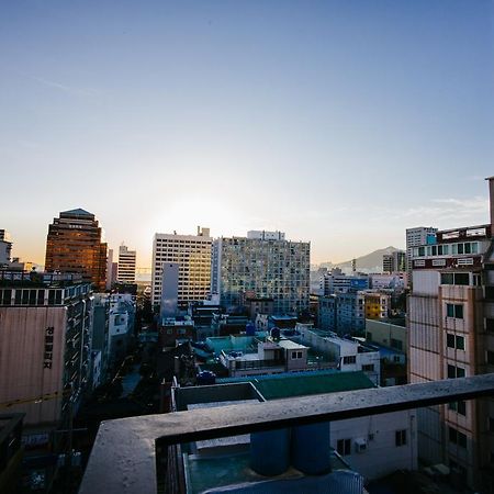 Morning Dew Guesthouse Busan Exterior foto